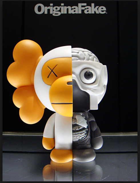 KAWS, ‘Kaws Dissected Milo’, 2011, Galerie C.O.A