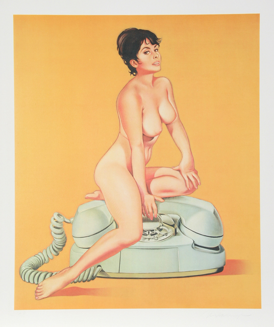 mel ramos pin up