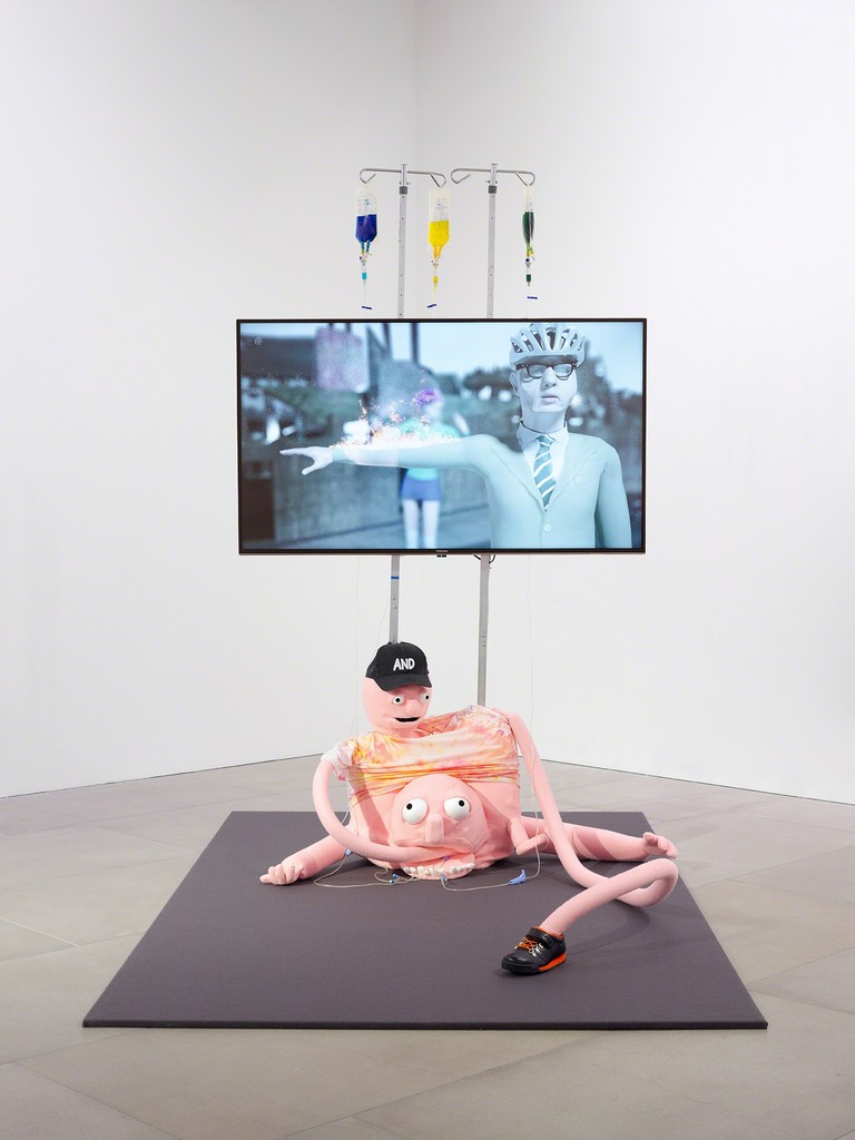 Erkka Nissinen, Installation View, 2018, Courtesy of the artist and BlainSouthern, Photo Peter Mallet Erkka Nissinen, Installation View, 2018, Courtesy of the artist and BlainSouthern, Photo Peter Mallet
