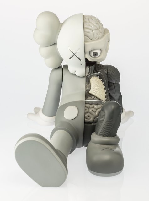 KAWS, ‘Companion (Resting Place) (Grey)’, 2013, Heritage Auctions