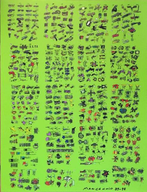 Fabian Marcaccio, ‘560 Conjectures for a New Paint Management’, 20th Century, Lions Gallery