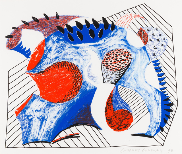 David Hockney, ‘Untitled (For Joel Wachs)’, 1993, Zeit Contemporary Art