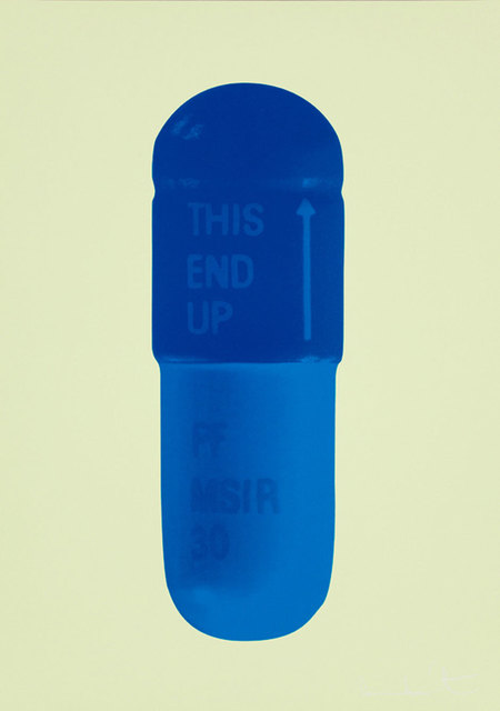 Damien Hirst, ‘The Cure - Sherbet Green/Royal Blue/Ocean Blue’, 2014, Rhodes