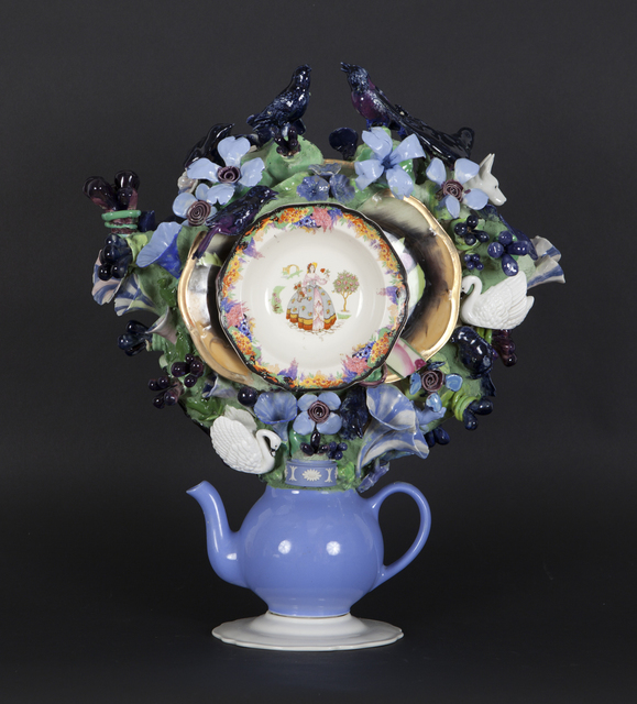 Joan Bankemper, ‘Forget Me Not’, 2017, Nancy Hoffman Gallery