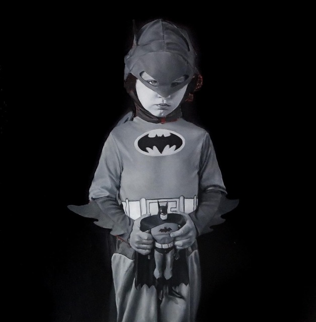 JC Arana, ‘My Hero’, 2020, Painting, Oil on Canvas, Conde Contemporary