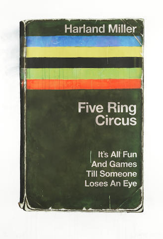 Harland Miller - Five Ring Circus-It's All Fun and Games Till Someone Loses an Eye