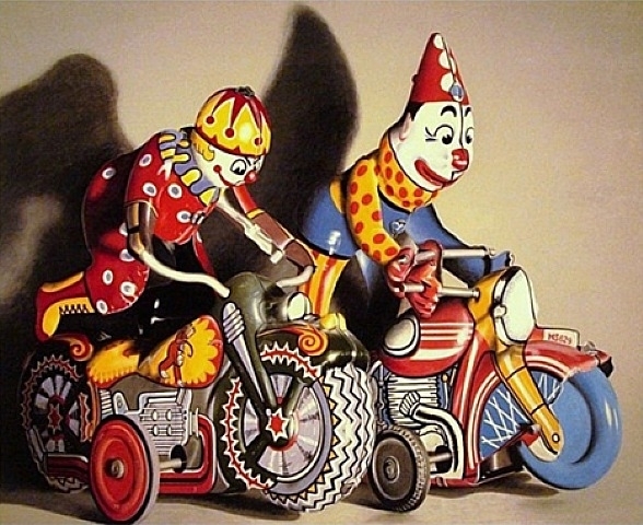 Charles Bell, ‘Hot Pursit’, 1990, Print, Giclee, Digital Print, David Lawrence Gallery