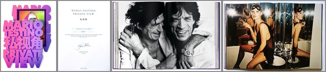 Mario Testino, ‘Mario Testino Private View Bi-Lingual (Chinese-English) Lt Ed. Collector's Edition (Hand Signed and Numbered)’, 2012, Alpha 137 Gallery