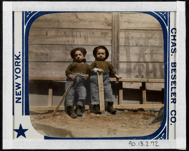 Jacob A. Riis, ‘The Mott Street Boys, "Keep off the Grass"’, ca. 1890, Museum of the City of New York