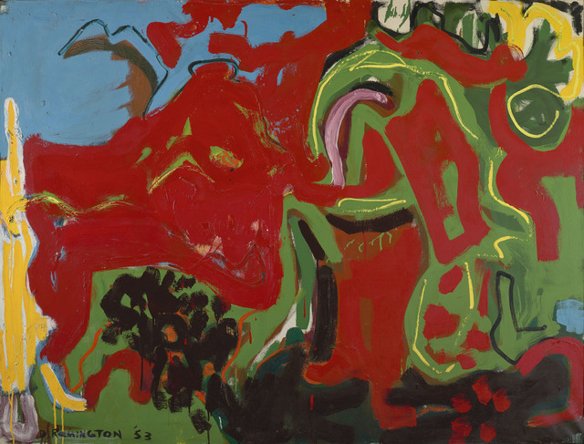 Deborah Remington, ‘Apropos or Untitled’, 1953, Denver Art Museum