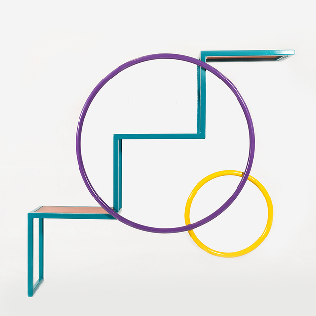 Przemek Pyszczek, ‘Przemek Pyszczek, Three Stepped Wall Mounted Shelf, CA, 2019’, 2019, Todd Merrill Studio