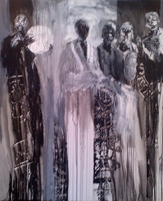 Ahmad Moualla, ‘Untitled’, 2010, Mark Hachem Gallery