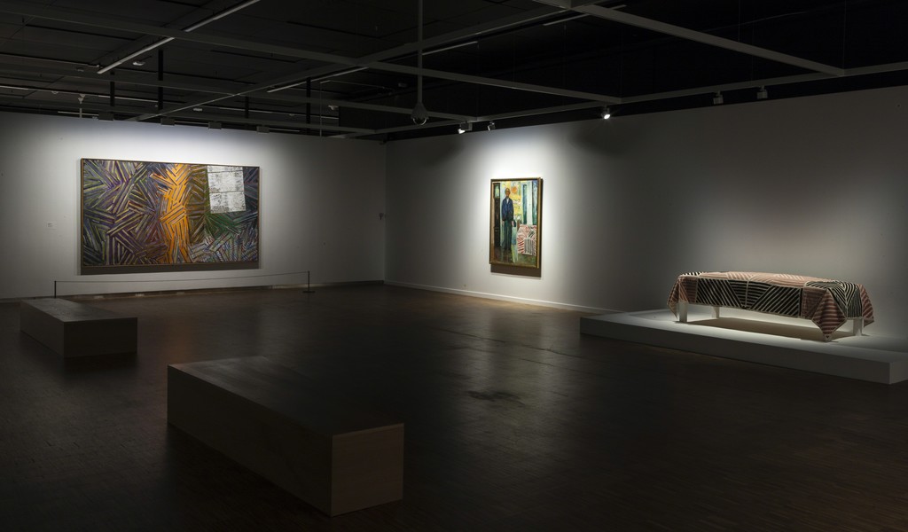 "Jasper Johns + Edvard Munc" at Munch Museum, Oslo (2016). Photo: Halvor Bjørngård, Munch Museum, Oslo
"Jasper Johns + Edvard Munc" at Munch Museum, Oslo (2016). Photo: Halvor Bjørngård, Munch Museum, Oslo