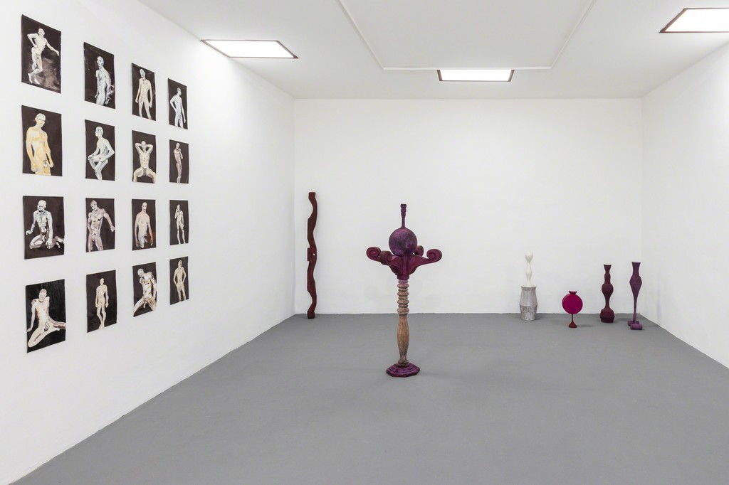Installation view of Work Re-Work, with John Maybury and Alberto Mugnaini, curated by Sue Kennington - 2018 Installation view of Work Re-Work, with John Maybury and Alberto Mugnaini, curated by Sue Kennington - 2018