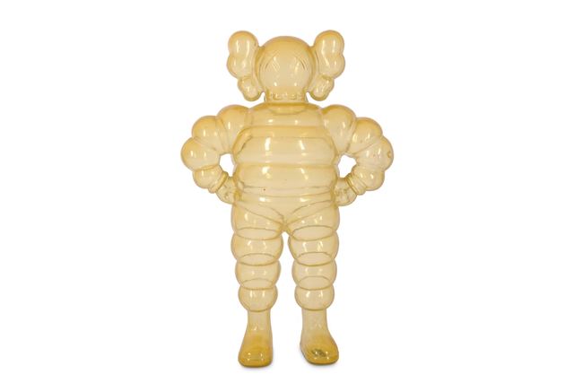 KAWS, ‘Chum (Clear)’, 2011, Sculpture, Cast resin, Chiswick Auctions