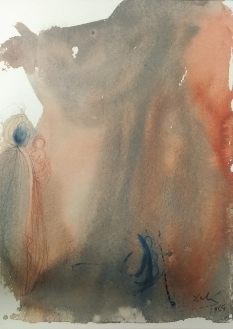 Salvador Dalí, ‘Ecce Virgo concipiet - From "Biblia Sacra"’, 1964, Wallector