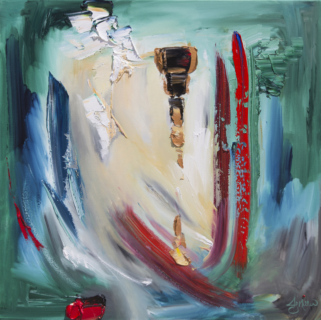 JD Miller, ‘Emerald Cavern’, 2015, Samuel Lynne Galleries