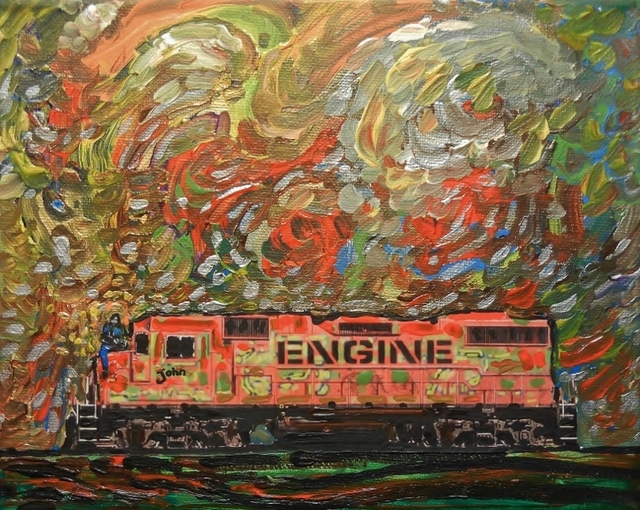 Steve Coffey, ‘Fallen Start Cars - John’, 2018, The Front Gallery