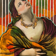 Gabriel Martin Roig, Cleopatra with Cartier necklace (2024)