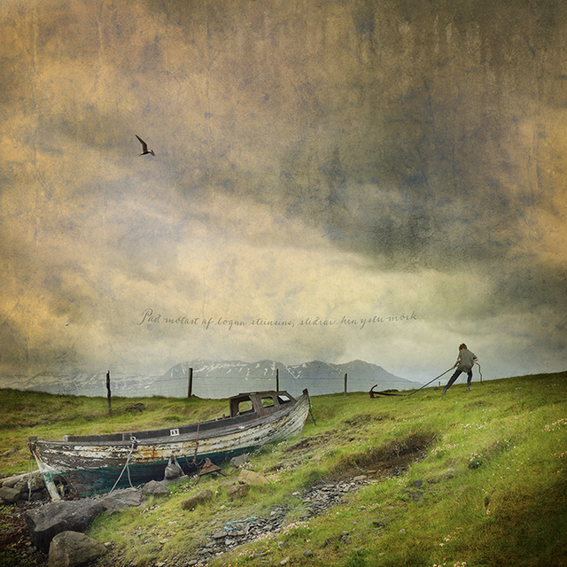 Tom Chambers, ‘Pulling Anchor’, 2015, Photography, Photomontage, Chase Young Gallery