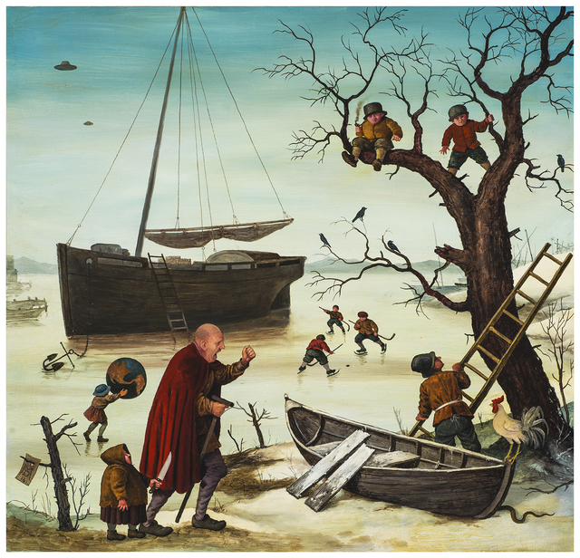 Mike Davis, ‘Skeet & Skins’, 2017, Hashimoto Contemporary