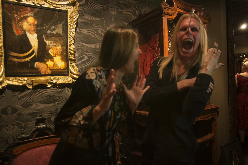 Gail Potocki's FREAKS: The Venice Beach Freakshow and AMC's "Freakshow" star Morgue "freaks" artist Gail Potocki out with his meathook performance. Gail Potocki's FREAKS: The Venice Beach Freakshow and AMC's "Freakshow" star Morgue "freaks" artist Gail Potocki out with his meathook performance.