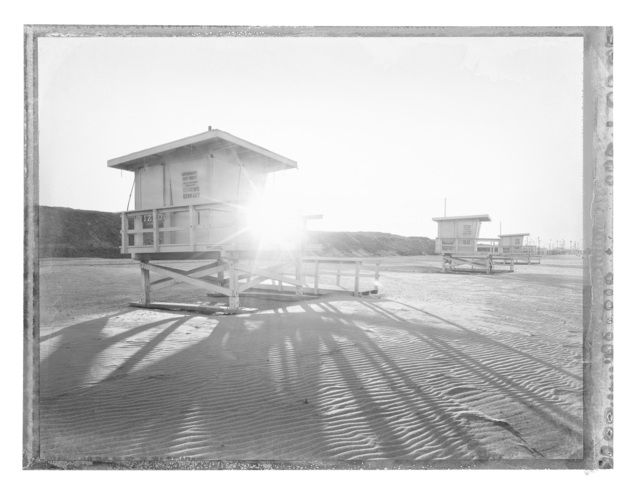 Christopher Thomas, ‘Dockweiler Beach I’, 2017, Photography, Pigment print on Aquarelle Arches paper, Galerie XII