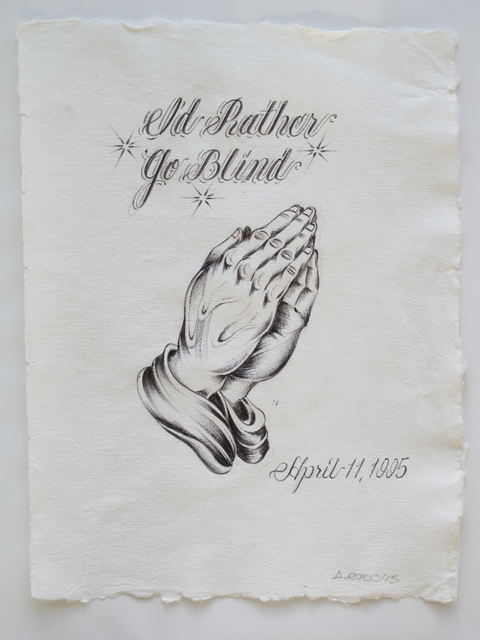 Alexis Ross, ‘I'd rather go blind’, 2015, V1 Gallery
