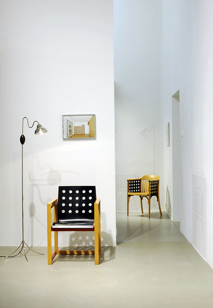 Exhibition View: Inventur - Adolf Krischanitz © Hertha Hurnaus Exhibition View: Inventur - Adolf Krischanitz © Hertha Hurnaus