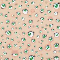 Takashi Murakami - Jellyfish Eyes; Jellyfish Eyes - White3; Jellyfish Eyes - White4