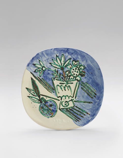 Pablo Picasso, ‘Bouquet à la pomme (Bouquet with Apple)’, 1956, Phillips
