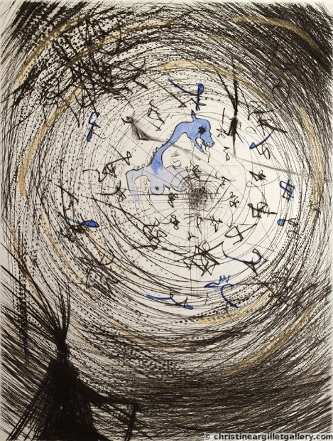 Salvador Dalí, ‘Faust "Sator"’, Russell Collection