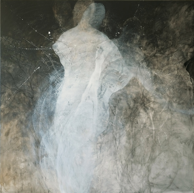 Nathalie Deshairs, ‘Sublimation 08’, 2016, Painting, Oil painting, Bogena Galerie