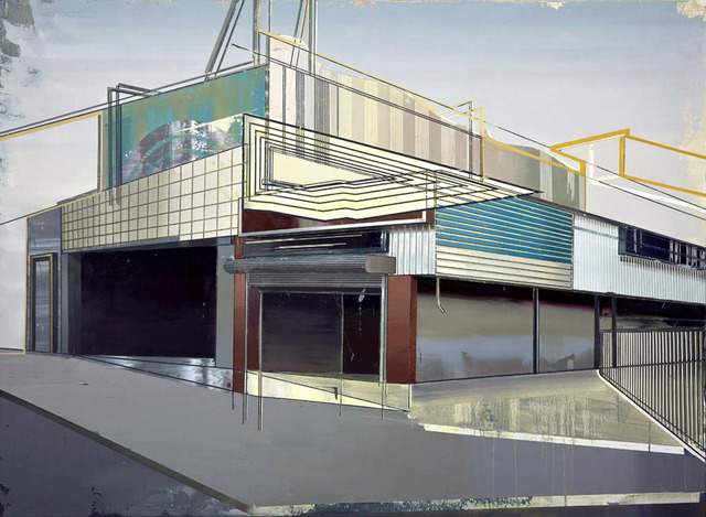 Cui Jie, ‘Crossroad by Dong Feng Bei Qiao Road’, 2012, Leo Xu Projects