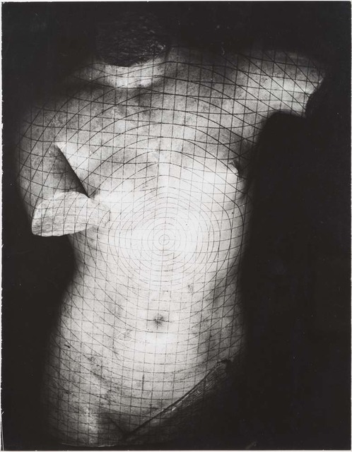 Erwin Blumenfeld, ‘Grid on plaster, Paris’, 1937, Osborne Samuel