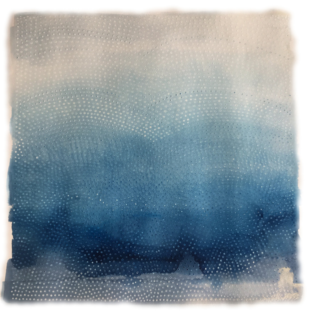 Katie Heffelfinger, ‘Color Study in Sky Blue (unframed)’, 2017, MiXX projects + atelier