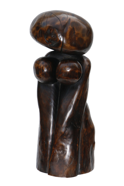 Wang Keping 王克平, ‘Woman 1’, 2001, Sculpture, Wild Cherry Wood, 10 Chancery Lane Gallery
