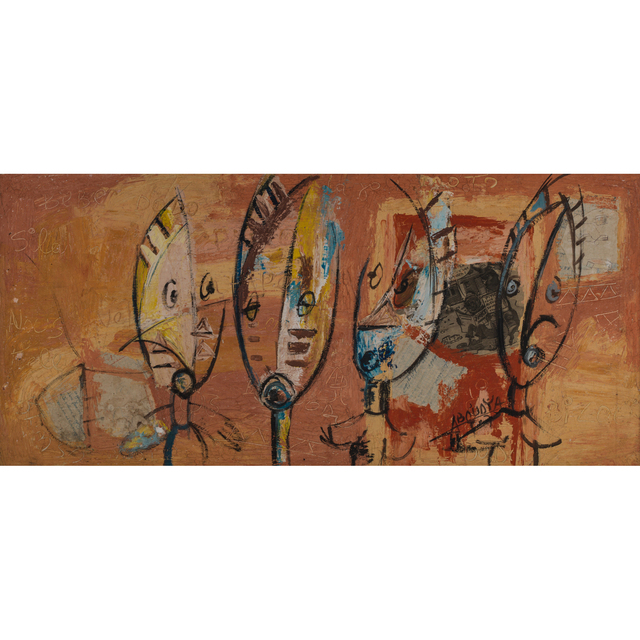 Aboudia, ‘Untitled’, 2007, PIASA