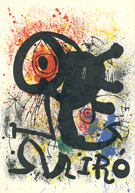 Joan Miró, ‘Sculptures et céramiques’, 1973, Sylvan Cole Gallery