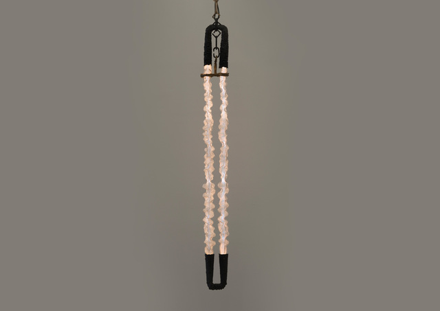Thaddeus Wolfe, ‘Liquid Light’, 2016, Design/Decorative Art, Neon, bronze, brass, Volume Gallery