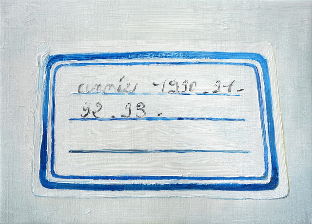 Mireille Blanc, ‘Année 1990’, 2018, Painting, Oil on canvas, THE PILL®