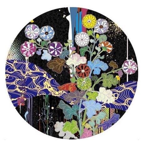 Takashi Murakami, ‘KORIN: STELLAR RIVER IN THE HEAVENS’, 2015, Marcel Katz Art