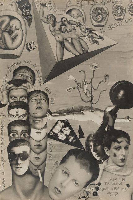 Claude Cahun, ‘I.O.U. (Self-Pride)’, 1929-1930, Photography, Gelatin silver print, San Jose Museum of Art