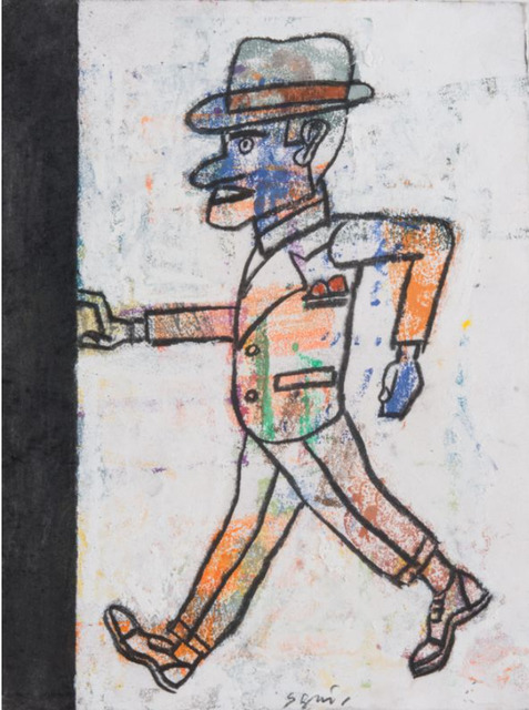 Antonio Seguí, ‘Salir de la Playa’, 2017, Nil Gallery