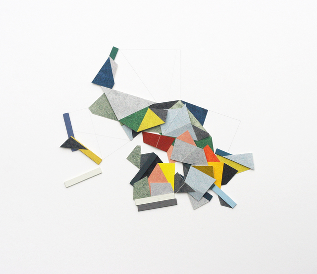 Sarah Bridgland, ‘Construction 11’, 2015, Nancy Hoffman Gallery