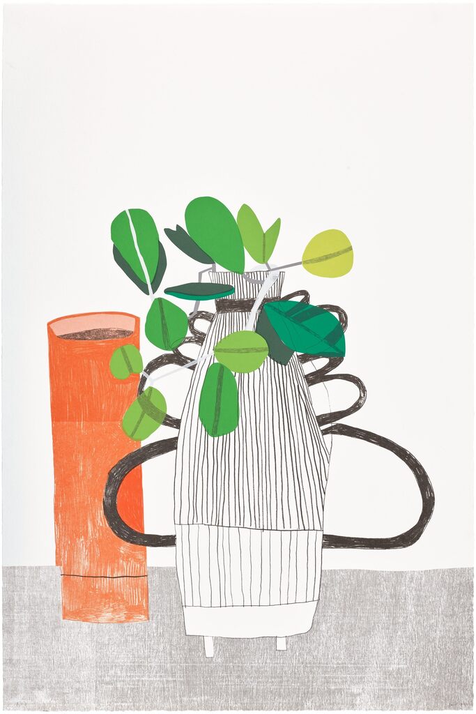 Jonas Wood - Untitled