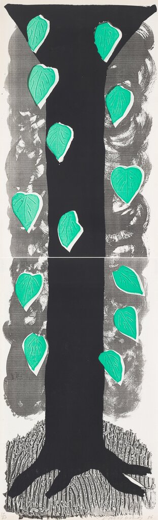 David Hockney - The Tall Tree (M.C.A.T. 314)