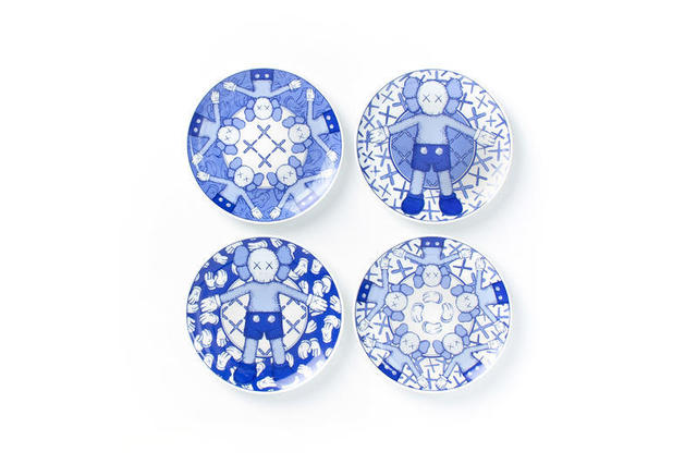 KAWS, ‘HOLIDAY TAIPEI CERAMIC PLATE SET OF 4’, 2019, Dope! Gallery