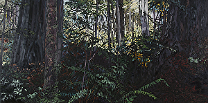Deb Komitor, ‘Deep in the Quiet’, 2016, Painting, Oil, Abend Gallery