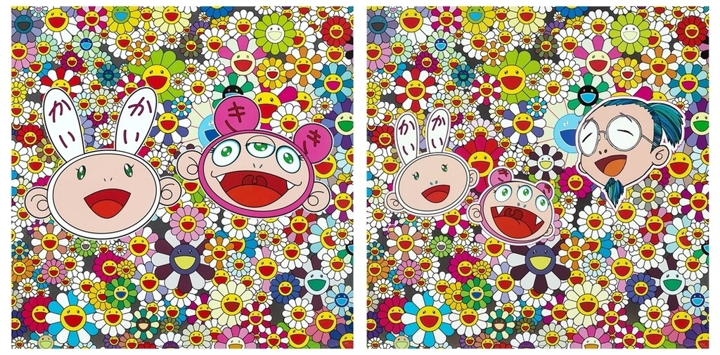 Takashi Murakami - Kaikai and Kiki: “Lots of Fun”; and “Kaikai Kiki and Me” (2 Works)?